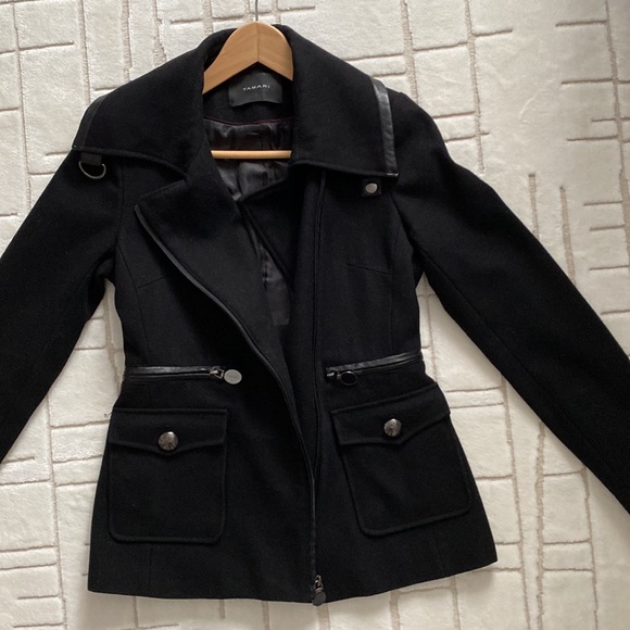 Tahari Wool Coat - Picture 5 of 8